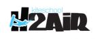 Logo H2AIR Kiteschool