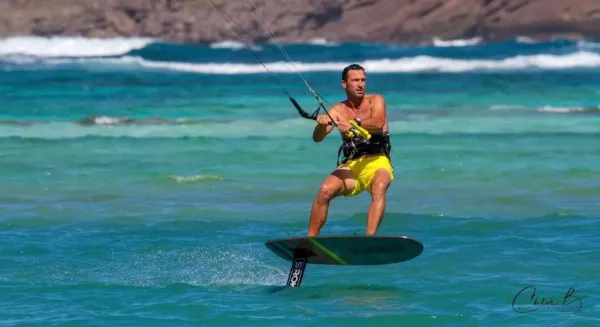 7e CIEL ecole de kitesurf