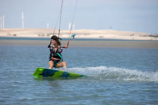 ONE LAUNCH KITEBOARDING